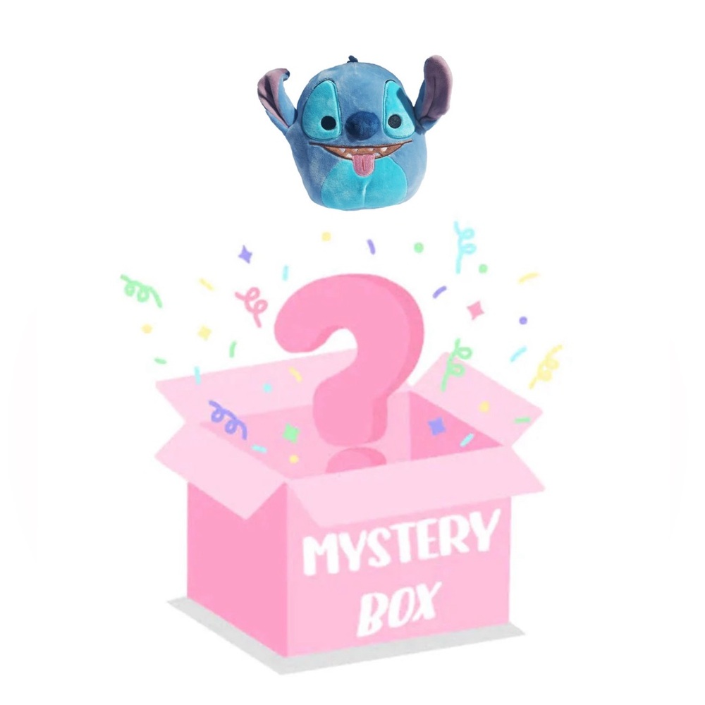3/$25 Stitch Squishmallow Mystery Box